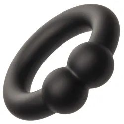 alpha ring by Calextotics Cockring Muscle Ring Alpha 37mm Noir